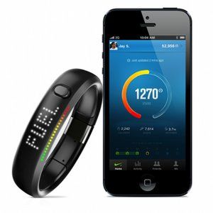 Nike + Fuelband Activity Fitness Tracker